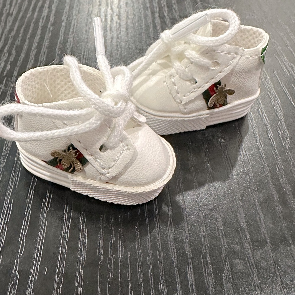 Labubu Gucci style shoes - 1 pair